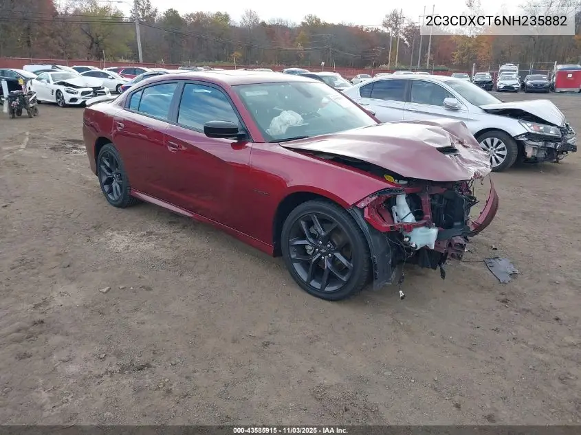 2C3CDXCT6NH235882 2022 Dodge Charger R/T