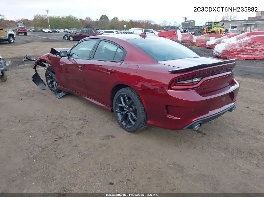 2C3CDXCT6NH235882 2022 Dodge Charger R/T