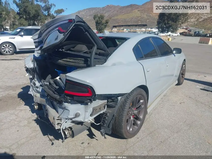 2C3CDXGJ7NH162031 2022 Dodge Charger Scat Pack
