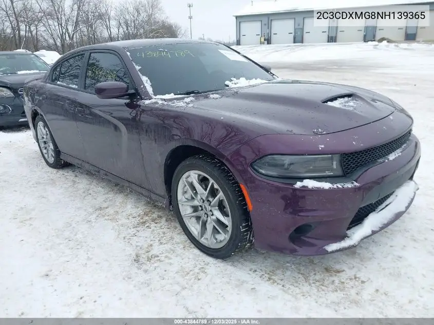 2C3CDXMG8NH139365 2022 Dodge Charger Gt Awd