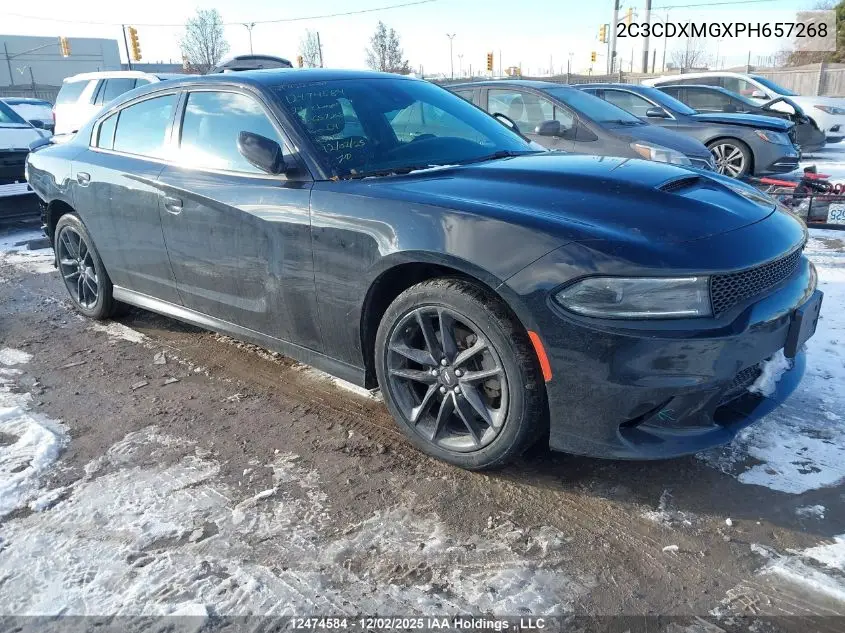 2C3CDXMGXPH657268 2023 Dodge Charger Gt