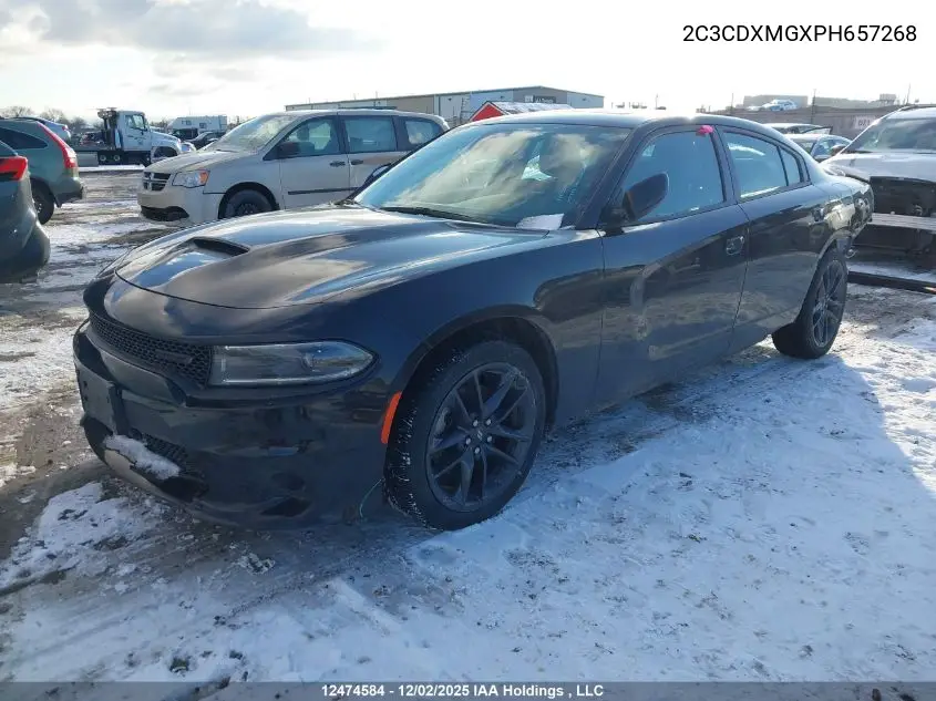 2C3CDXMGXPH657268 2023 Dodge Charger Gt