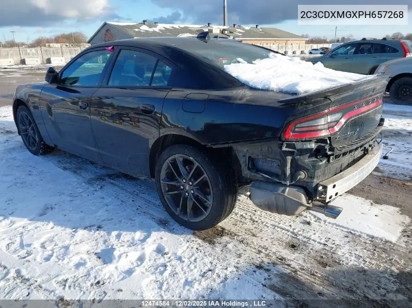 2C3CDXMGXPH657268 2023 Dodge Charger Gt