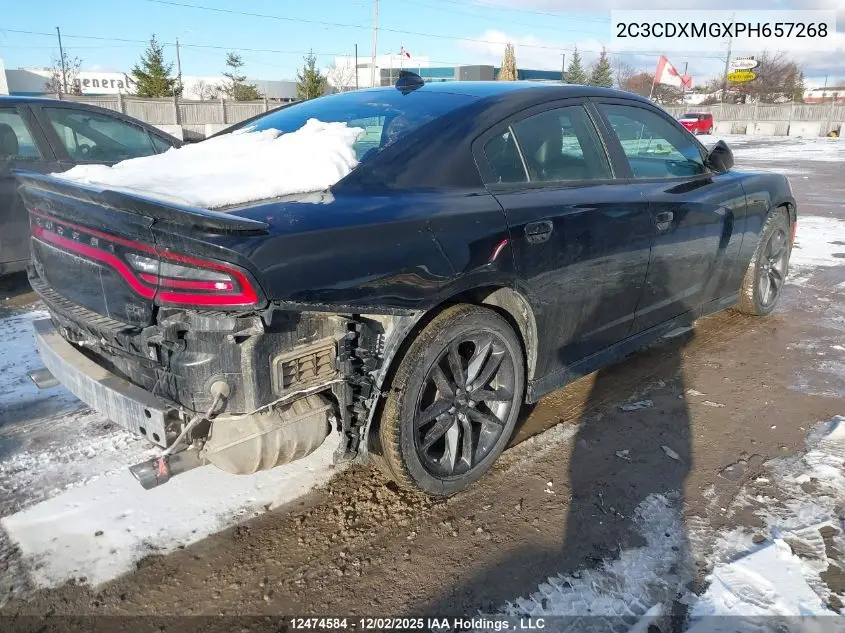 2C3CDXMGXPH657268 2023 Dodge Charger Gt