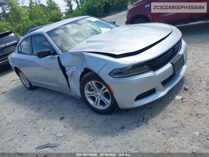 2C3CDXBG0PH550684 2023 Dodge Charger Sxt