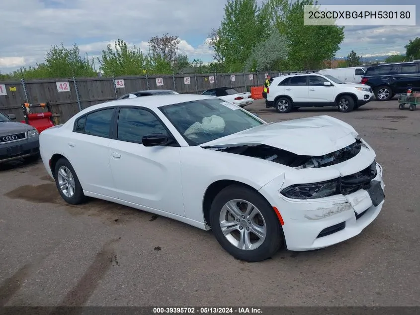 2C3CDXBG4PH530180 2023 Dodge Charger Sxt