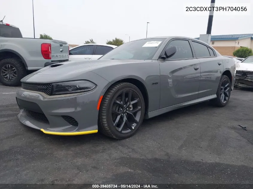 2023 Dodge Charger R/T VIN: 2C3CDXCT3PH704056 Lot: 39405734