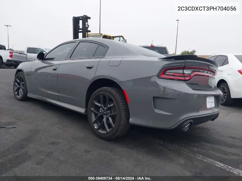 2023 Dodge Charger R/T VIN: 2C3CDXCT3PH704056 Lot: 39405734