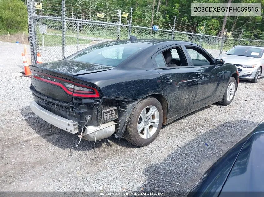 2C3CDXBG7PH659515 2023 Dodge Charger Sxt