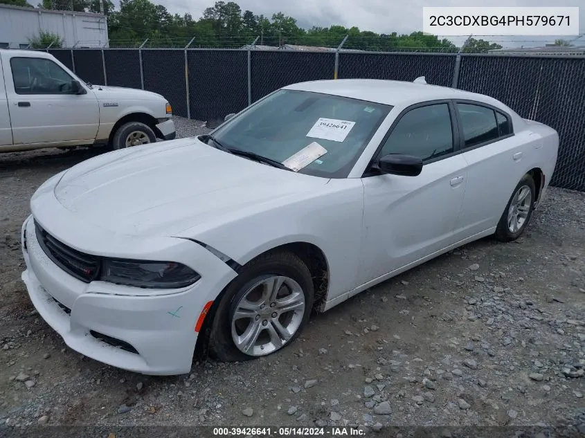 2C3CDXBG4PH579671 2023 Dodge Charger Sxt