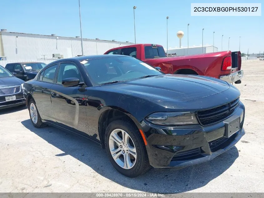 2023 Dodge Charger Sxt VIN: 2C3CDXBG0PH530127 Lot: 39428970