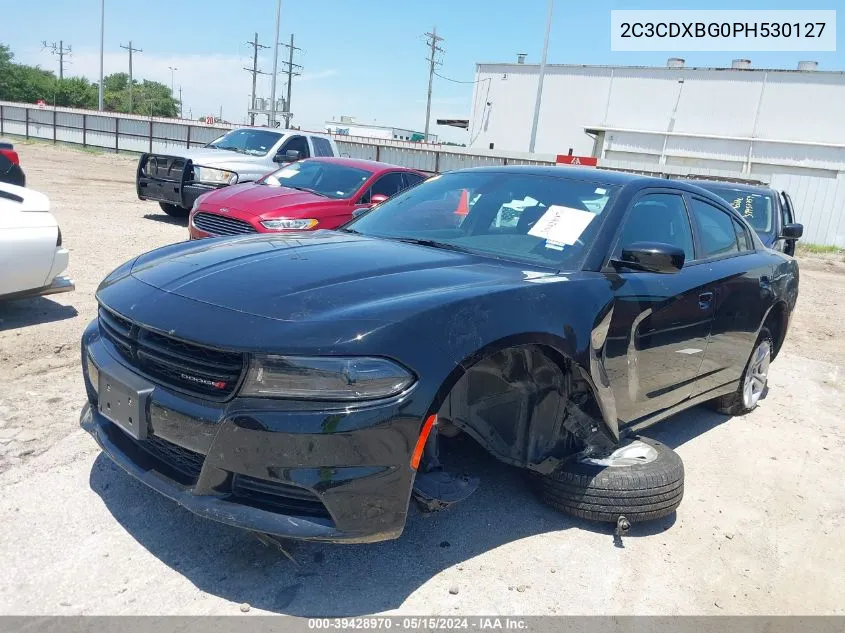 2023 Dodge Charger Sxt VIN: 2C3CDXBG0PH530127 Lot: 39428970