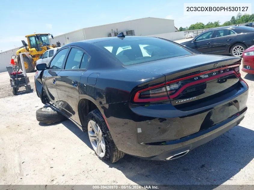 2C3CDXBG0PH530127 2023 Dodge Charger Sxt