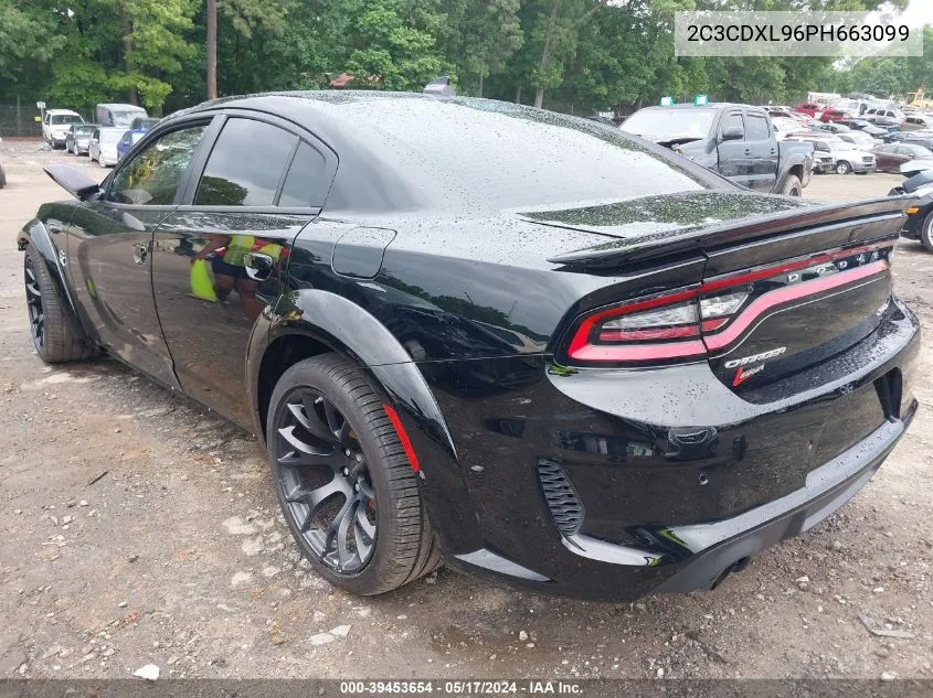 2C3CDXL96PH663099 2023 Dodge Charger Srt Jailbreak