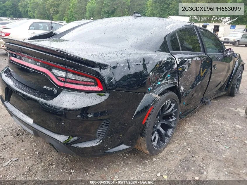 2C3CDXL96PH663099 2023 Dodge Charger Srt Jailbreak