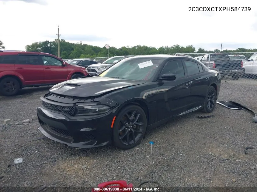 2C3CDXCTXPH584739 2023 Dodge Charger R/T