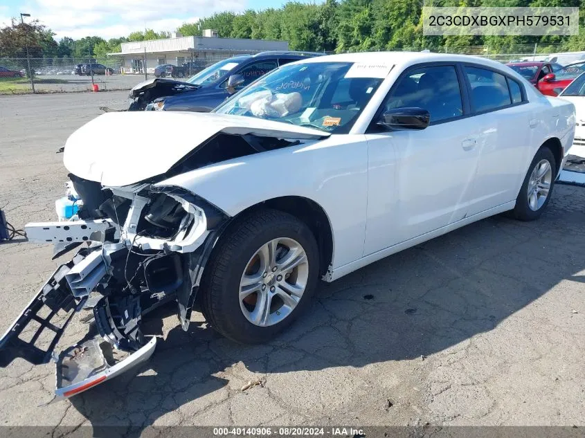 2C3CDXBGXPH579531 2023 Dodge Charger Sxt