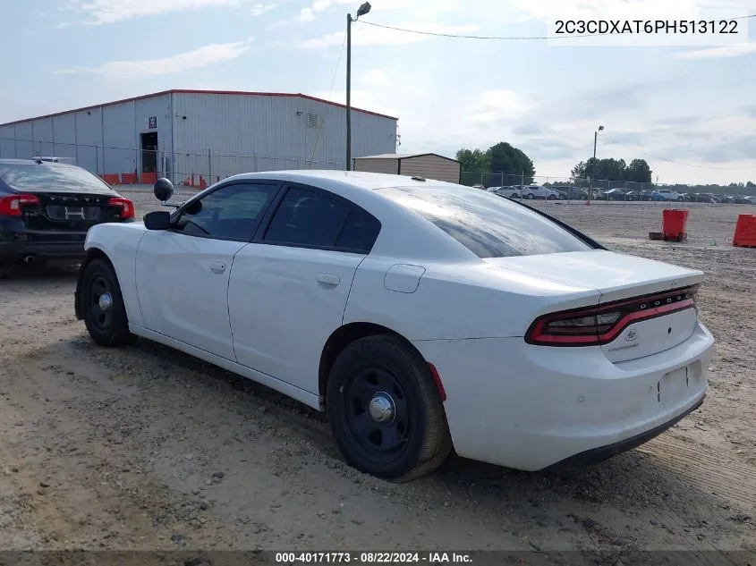 2C3CDXAT6PH513122 2023 Dodge Charger Police Rwd