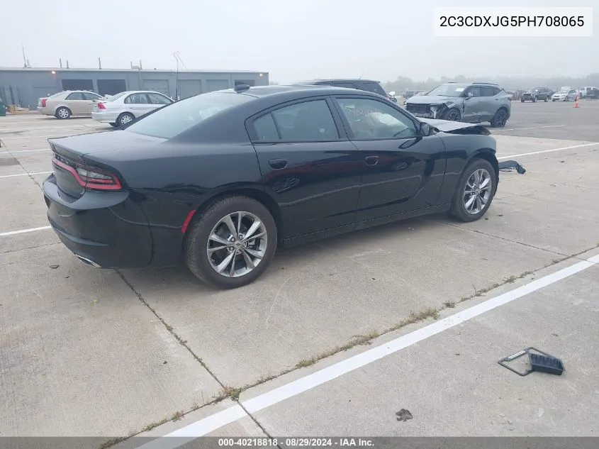 2C3CDXJG5PH708065 2023 Dodge Charger Sxt Awd