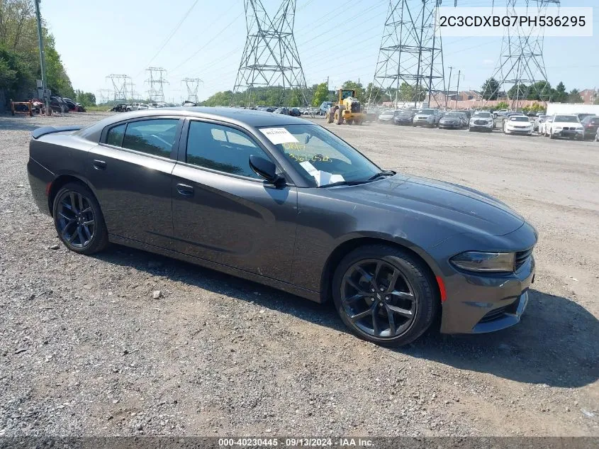 2C3CDXBG7PH536295 2023 Dodge Charger Sxt