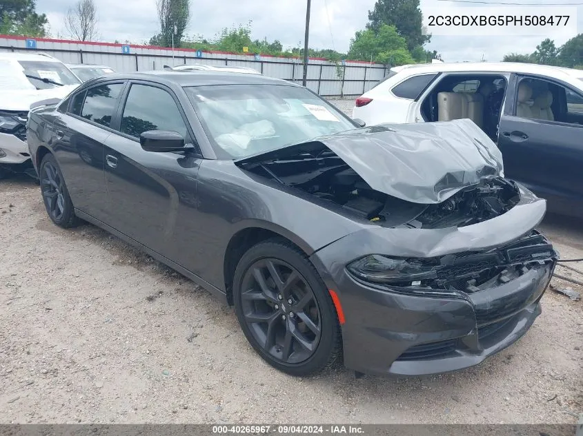 2C3CDXBG5PH508477 2023 Dodge Charger Sxt