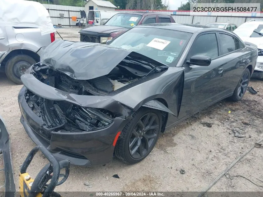 2C3CDXBG5PH508477 2023 Dodge Charger Sxt