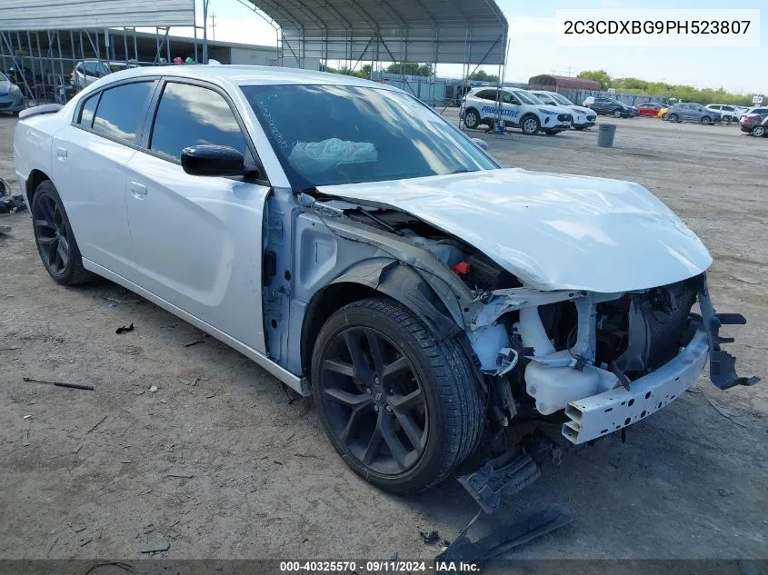 2C3CDXBG9PH523807 2023 Dodge Charger Sxt