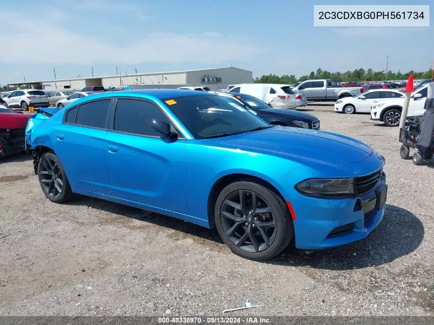 2C3CDXBG0PH561734 2023 Dodge Charger Sxt