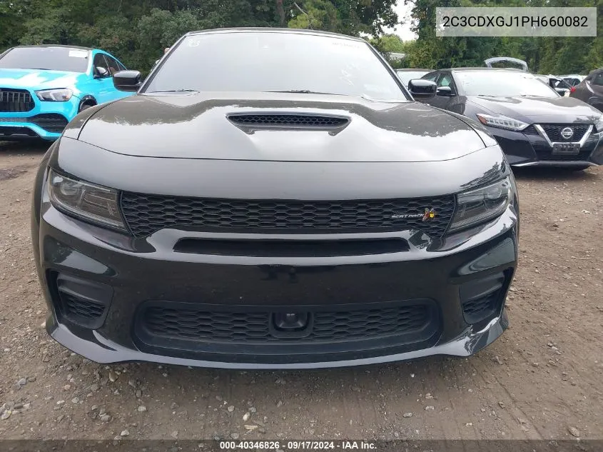 2023 Dodge Charger Scat Pack Widebody VIN: 2C3CDXGJ1PH660082 Lot: 40346826