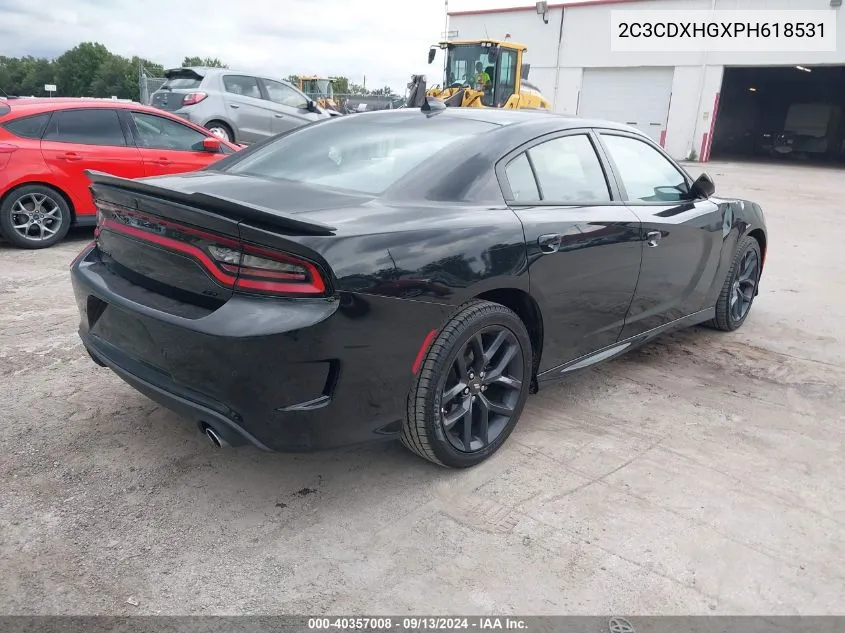 2C3CDXHGXPH618531 2023 Dodge Charger Gt