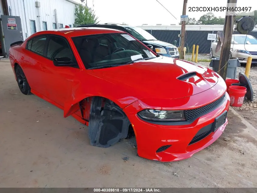 2C3CDXHG5PH603497 2023 Dodge Charger Gt