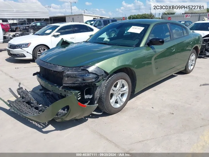 2C3CDXBG9PH572781 2023 Dodge Charger Sxt