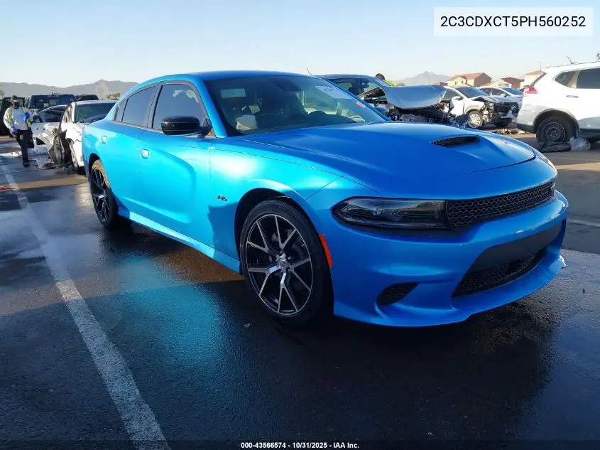2C3CDXCT5PH560252 2023 Dodge Charger R/T
