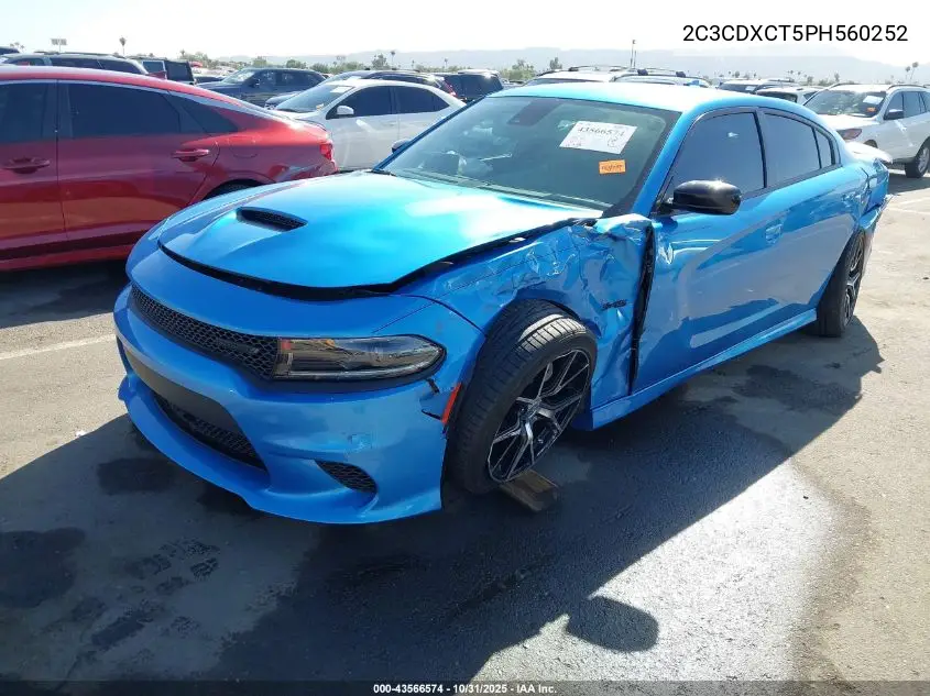 2C3CDXCT5PH560252 2023 Dodge Charger R/T