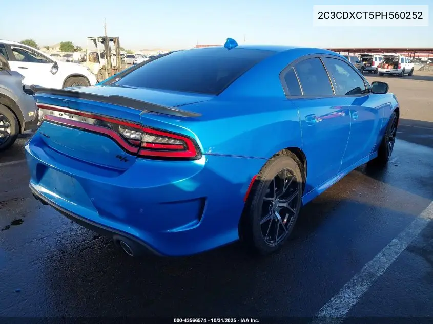 2C3CDXCT5PH560252 2023 Dodge Charger R/T