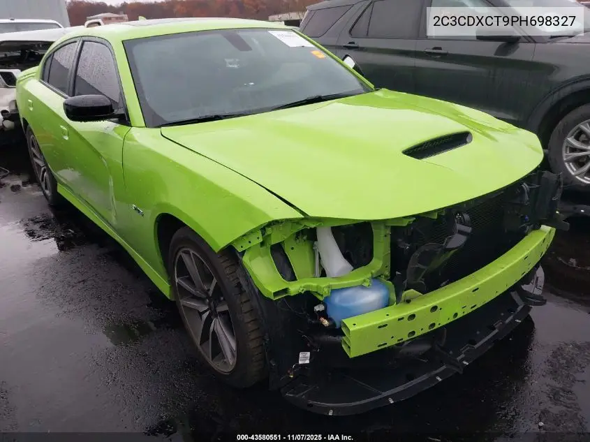 2C3CDXCT9PH698327 2023 Dodge Charger R/T