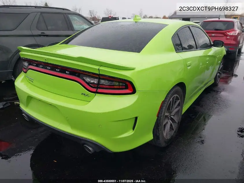 2C3CDXCT9PH698327 2023 Dodge Charger R/T