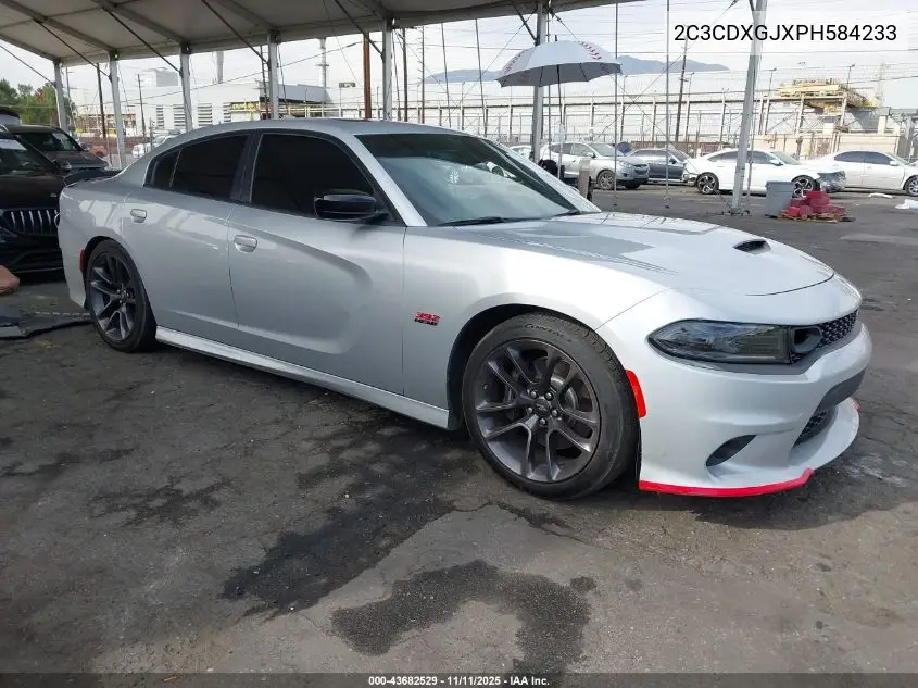 2C3CDXGJXPH584233 2023 Dodge Charger Scat Pack