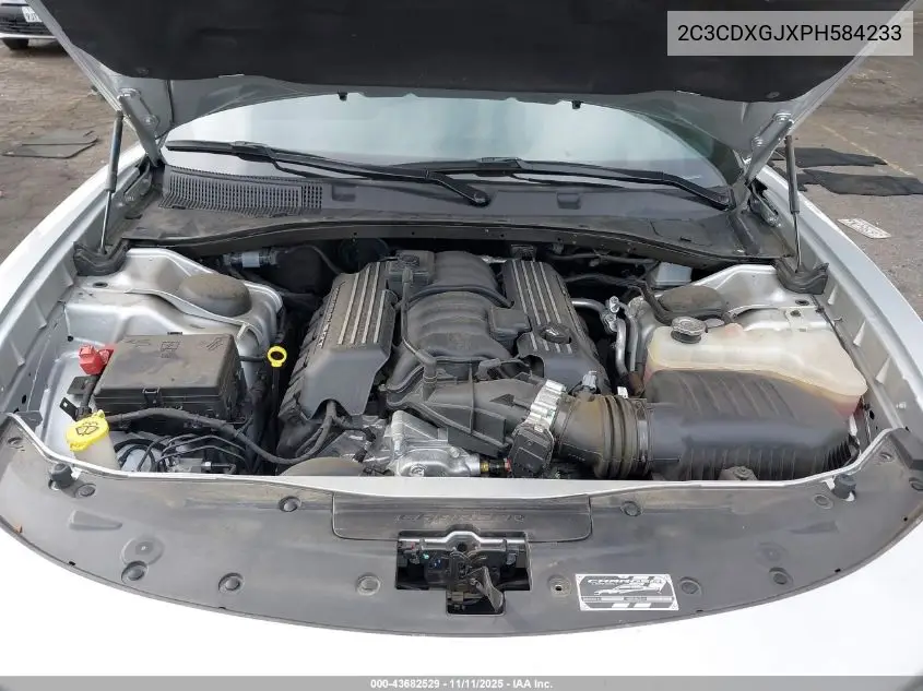 2C3CDXGJXPH584233 2023 Dodge Charger Scat Pack