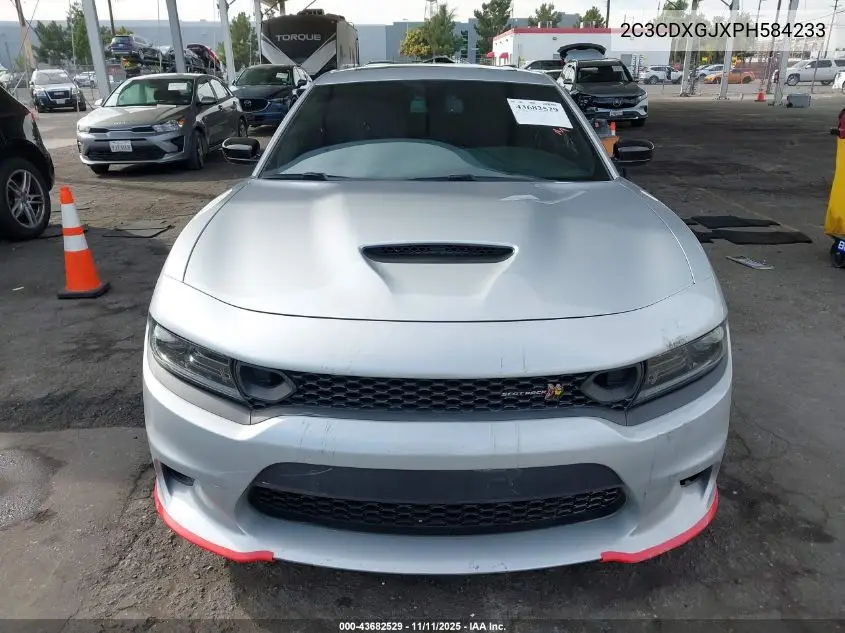 2C3CDXGJXPH584233 2023 Dodge Charger Scat Pack