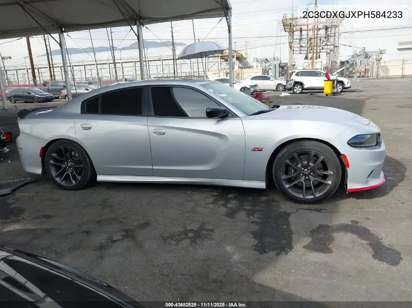 2C3CDXGJXPH584233 2023 Dodge Charger Scat Pack