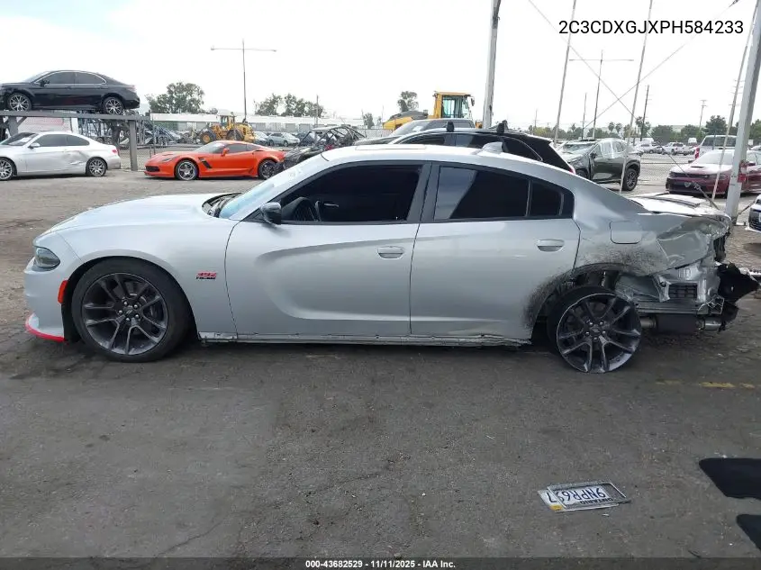 2C3CDXGJXPH584233 2023 Dodge Charger Scat Pack