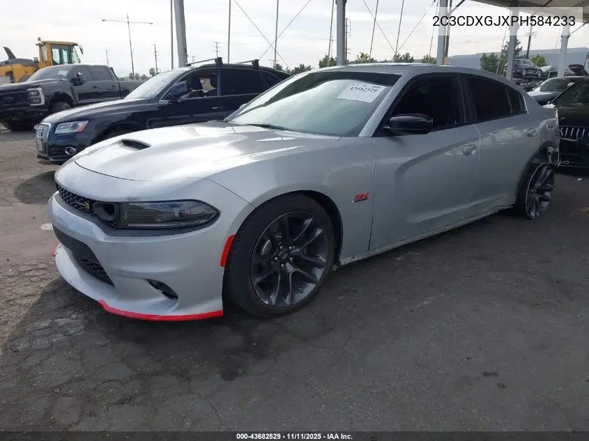 2C3CDXGJXPH584233 2023 Dodge Charger Scat Pack