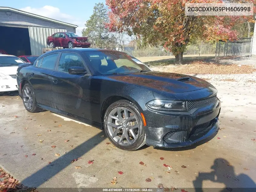 2C3CDXHG9PH606998 2023 Dodge Charger Gt