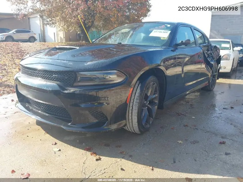 2C3CDXHG9PH606998 2023 Dodge Charger Gt
