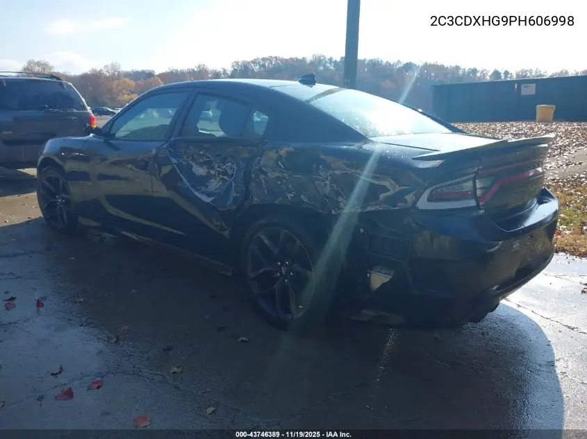 2C3CDXHG9PH606998 2023 Dodge Charger Gt