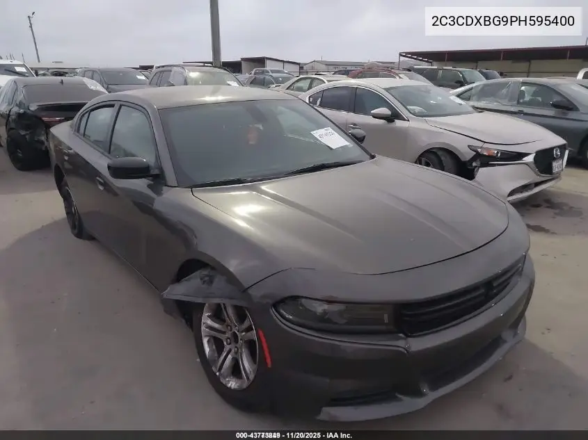 2C3CDXBG9PH595400 2023 Dodge Charger Sxt
