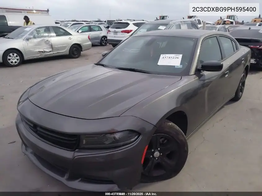 2C3CDXBG9PH595400 2023 Dodge Charger Sxt
