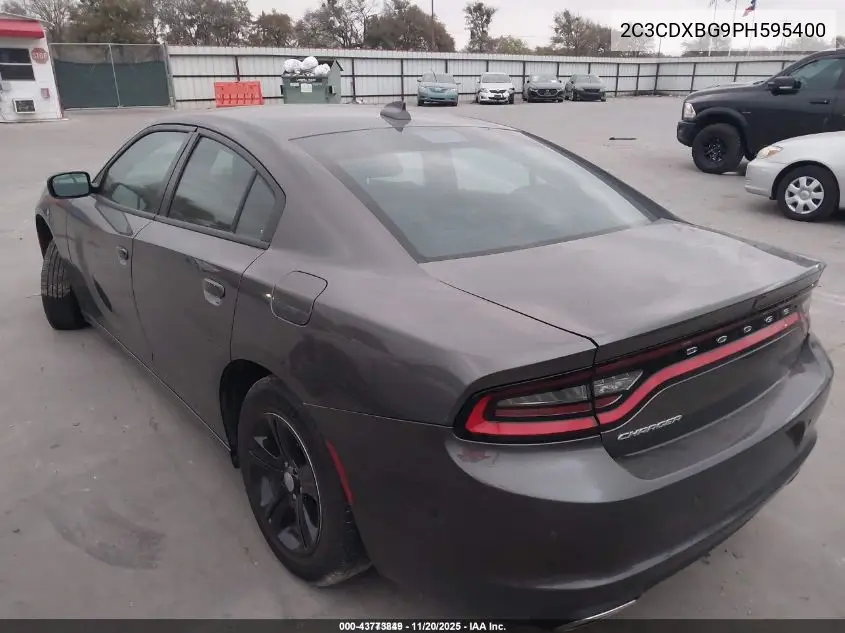 2C3CDXBG9PH595400 2023 Dodge Charger Sxt