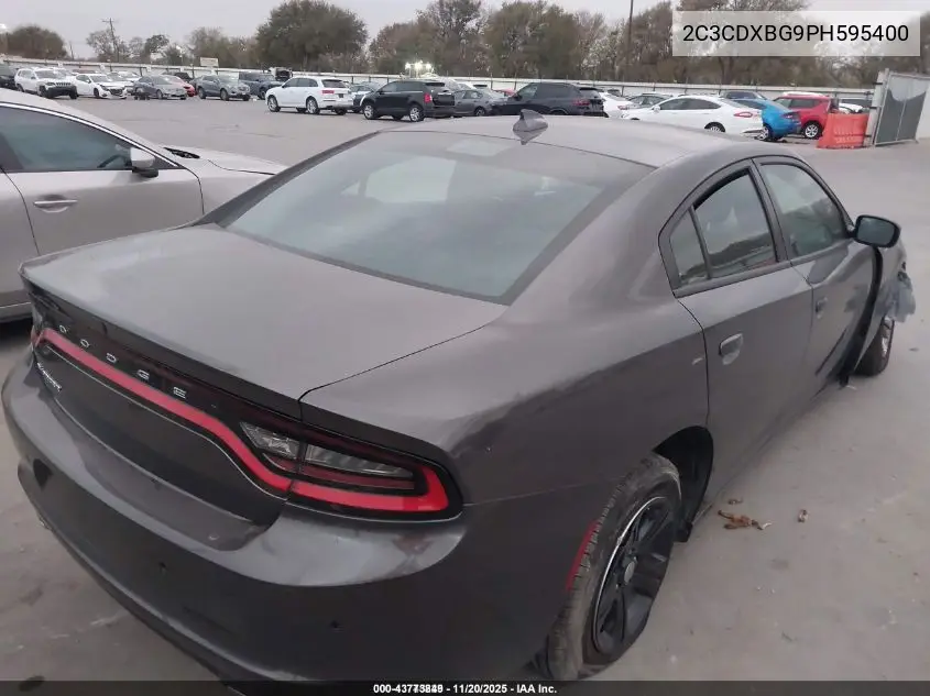 2C3CDXBG9PH595400 2023 Dodge Charger Sxt
